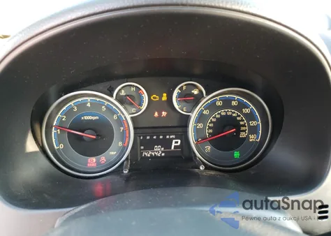 2012 Suzuki Sx4 z USA, uszkodzony, nr VIN JS2YB5A35C6304516